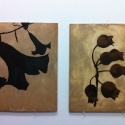 17 Two Encaustic Works